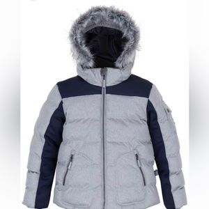 Very warm winter coat